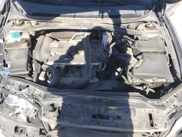 YV1RS592192722155 - 2009 VOLVO S60 2.5T GRAY photo 11