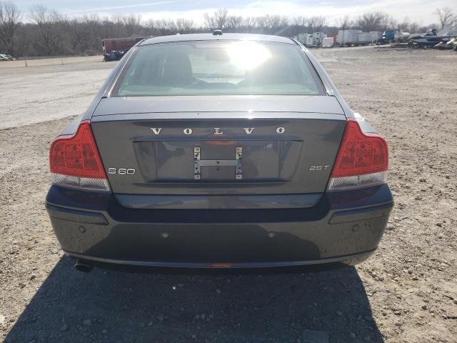 YV1RS592192722155 - 2009 VOLVO S60 2.5T GRAY photo 6