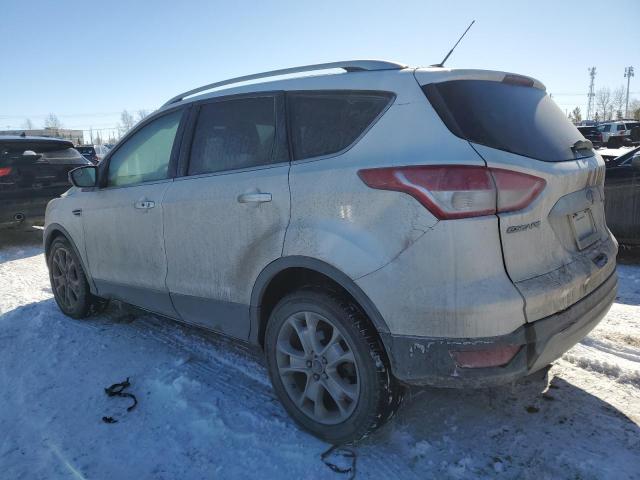 1FMCU9J92FUB65998 - 2015 FORD ESCAPE TITANIUM WHITE photo 2