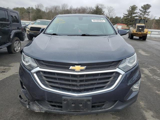 3GNAXSEV2JS533551 - 2018 CHEVROLET EQUINOX LT BLUE photo 5