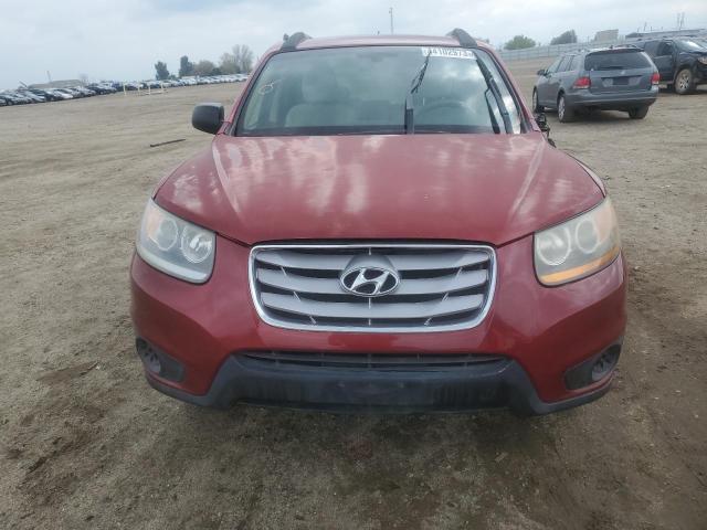 5XYZGDAB9CG124647 - 2012 HYUNDAI SANTA FE GLS RED photo 5