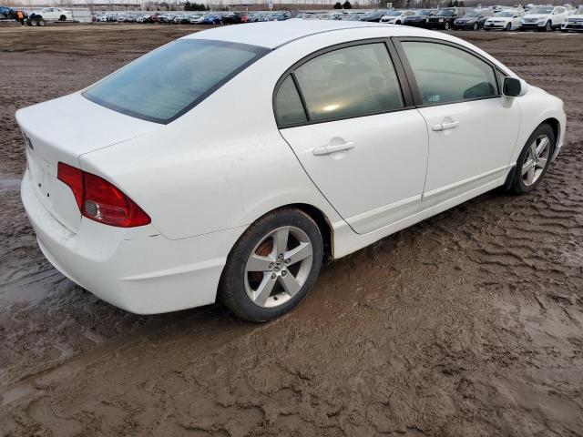 2HGFA16507H105922 - 2007 HONDA CIVIC LX WHITE photo 3