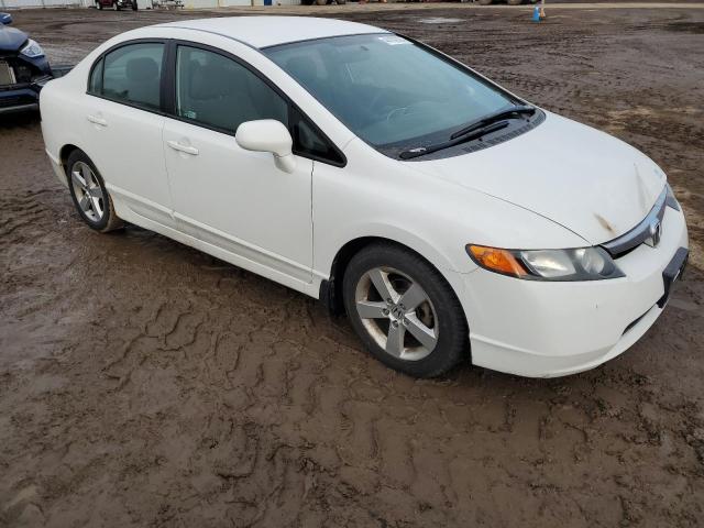 2HGFA16507H105922 - 2007 HONDA CIVIC LX WHITE photo 4