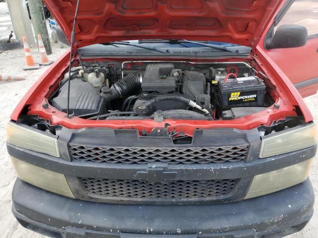 1GCDS136158230687 - 2005 CHEVROLET COLORADO RED photo 11