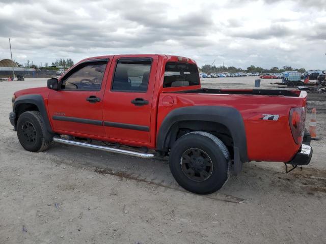 1GCDS136158230687 - 2005 CHEVROLET COLORADO RED photo 2