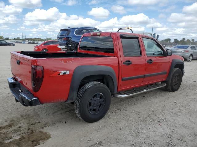 1GCDS136158230687 - 2005 CHEVROLET COLORADO RED photo 3