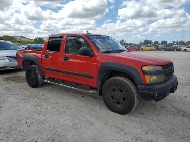 1GCDS136158230687 - 2005 CHEVROLET COLORADO RED photo 4