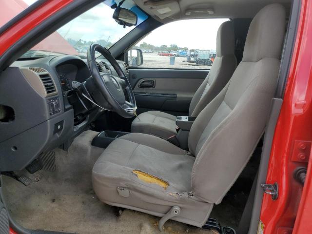 1GCDS136158230687 - 2005 CHEVROLET COLORADO RED photo 7