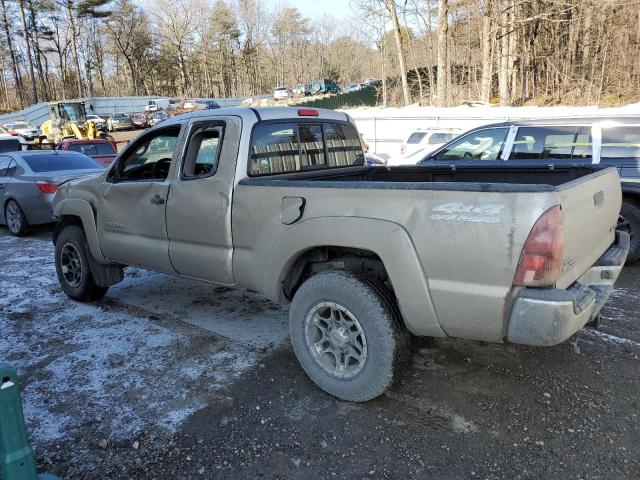 5TEUU42N85Z093024 - 2005 TOYOTA TACOMA ACCESS CAB თაფლისფერი ფოტო 2