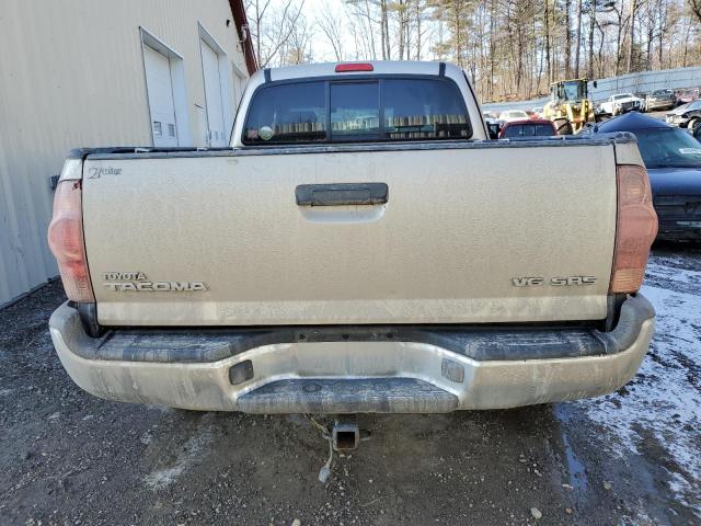 5TEUU42N85Z093024 - 2005 TOYOTA TACOMA ACCESS CAB თაფლისფერი ფოტო 6