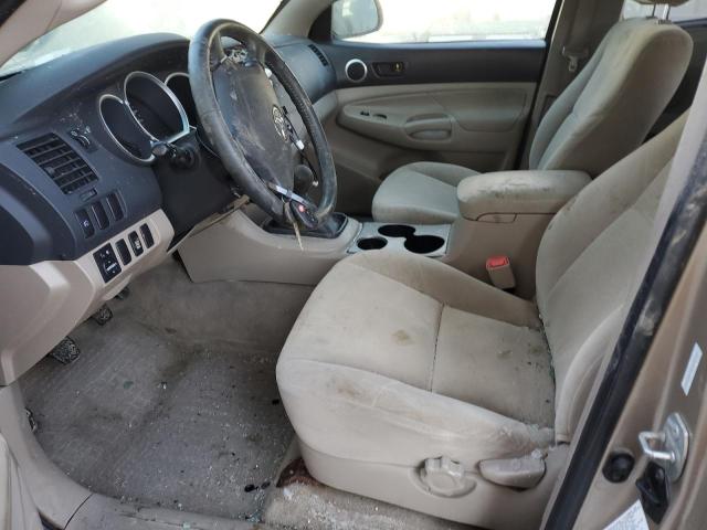 5TEUU42N85Z093024 - 2005 TOYOTA TACOMA ACCESS CAB თაფლისფერი ფოტო 7