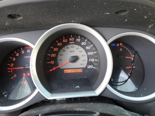 5TEUU42N85Z093024 - 2005 TOYOTA TACOMA ACCESS CAB თაფლისფერი ფოტო 9