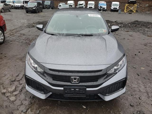 SHHFK7H21JU428051 - 2018 HONDA CIVIC LX GRAY photo 5