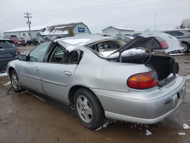 1G1ND52F84M709713 - 2004 CHEVROLET CLASSIC SILVER photo 2