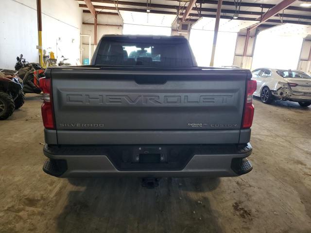 1GCRYBEH3KZ368617 - 2019 CHEVROLET SILVERADO K1500 CUSTOM GRAY photo 6