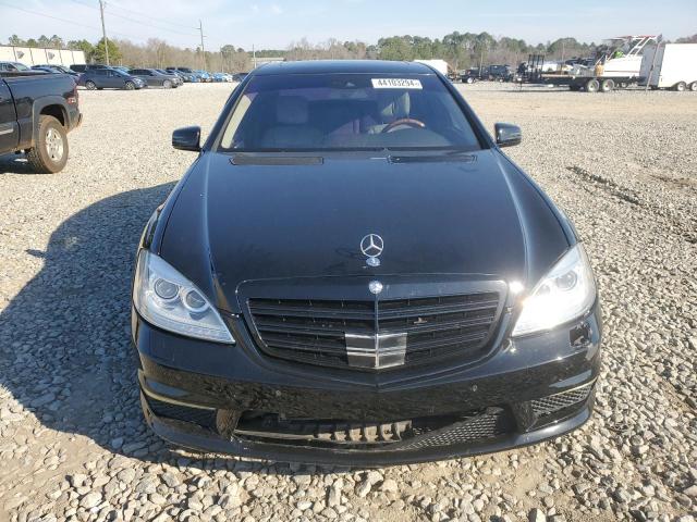 WDDNG7DB3CA439641 - 2012 MERCEDES-BENZ S 550 BLACK photo 5