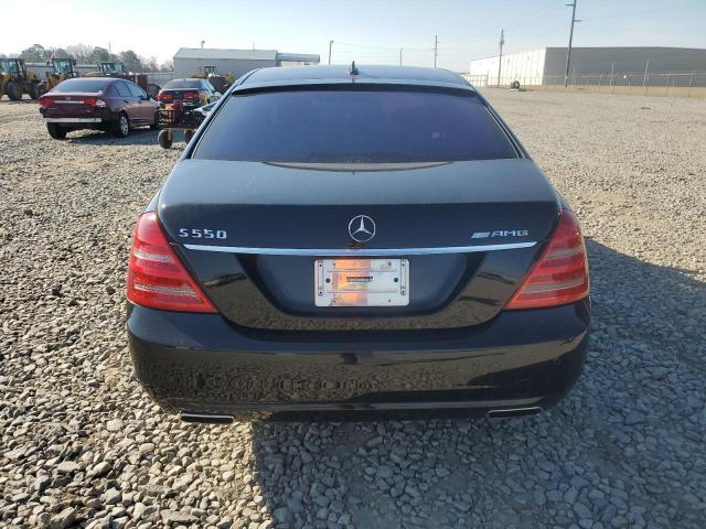 WDDNG7DB3CA439641 - 2012 MERCEDES-BENZ S 550 BLACK photo 6