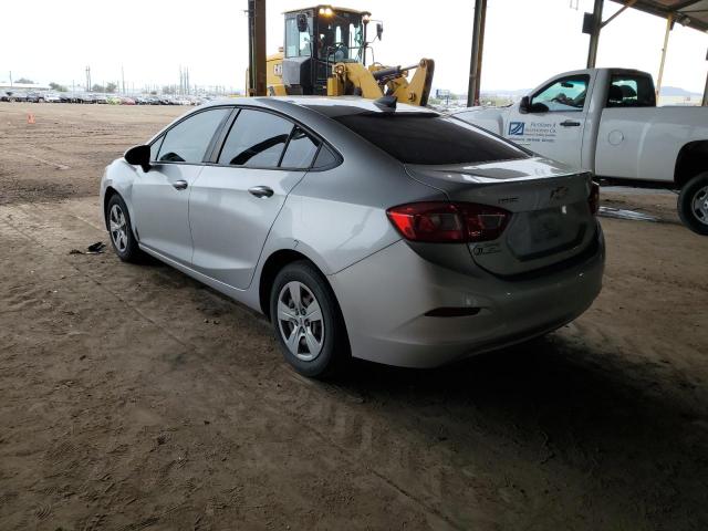 1G1BC5SM3J7213622 - 2018 CHEVROLET CRUZE LS SILVER photo 2