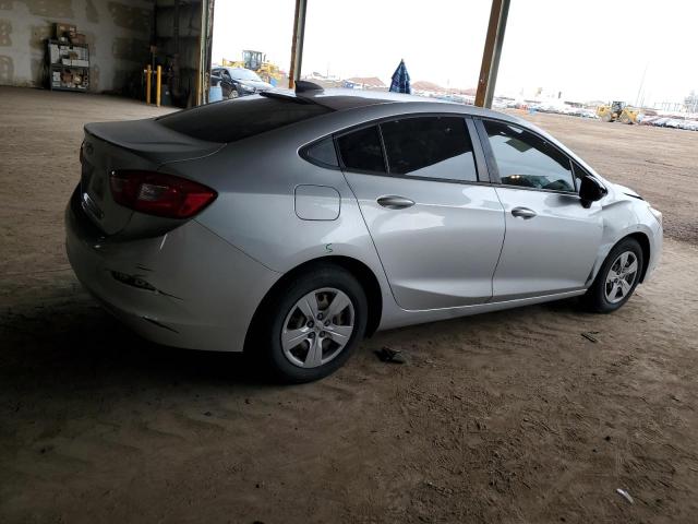 1G1BC5SM3J7213622 - 2018 CHEVROLET CRUZE LS SILVER photo 3