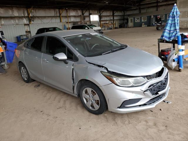 1G1BC5SM3J7213622 - 2018 CHEVROLET CRUZE LS SILVER photo 4