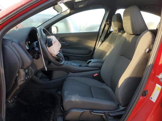 3CZRU6H14KG714251 - 2019 HONDA HR-V SPORT RED photo 7