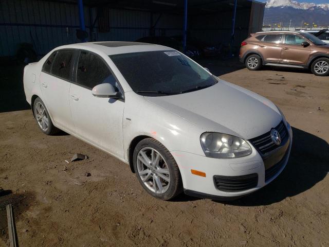 3VWRJ7AJ5AM014086 - 2010 VOLKSWAGEN JETTA WOLFSBURG WHITE photo 4