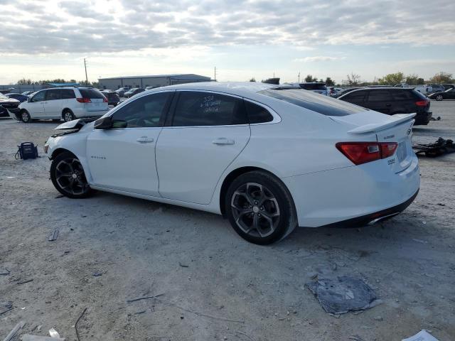 1G1ZG5ST7KF208134 - 2019 CHEVROLET MALIBU RS WHITE photo 2