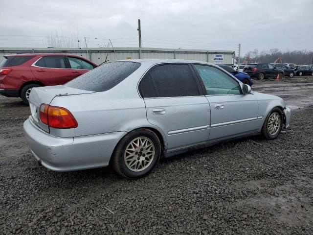 2HGEJ8540XH587837 - 1999 HONDA CIVIC EX SILVER photo 3