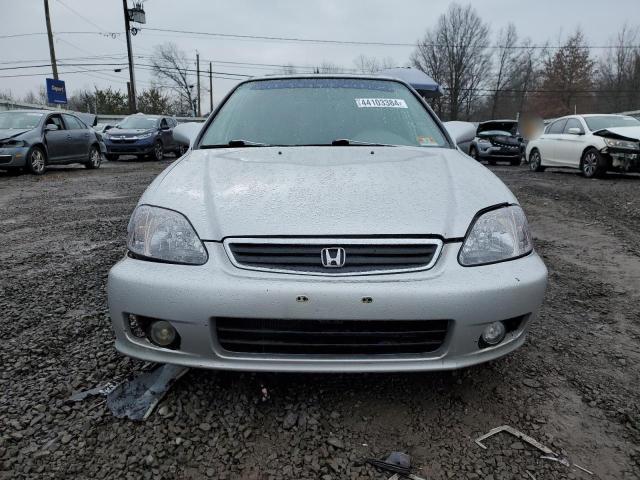 2HGEJ8540XH587837 - 1999 HONDA CIVIC EX SILVER photo 5