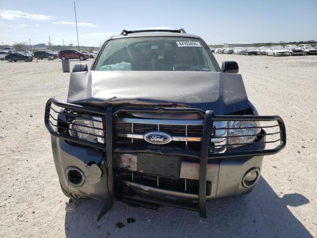 1FMCU0DGXBKA55387 - 2011 FORD ESCAPE XLT GRAY photo 5