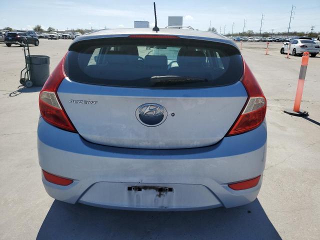 KMHCU5AE8DU121667 - 2013 HYUNDAI ACCENT GLS BLUE photo 6