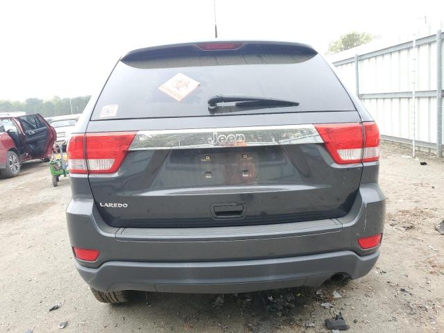 1J4RS4GG8BC524519 - 2011 JEEP GRAND CHER LAREDO GRAY photo 6