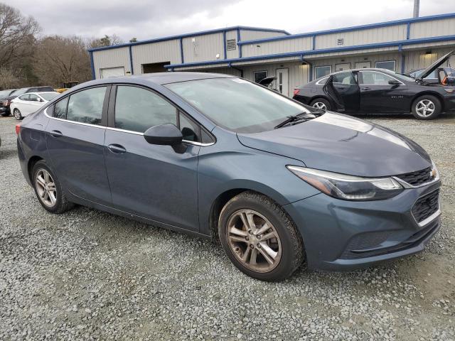 1G1BE5SM1H7244047 - 2017 CHEVROLET CRUZE LT GRAY photo 4