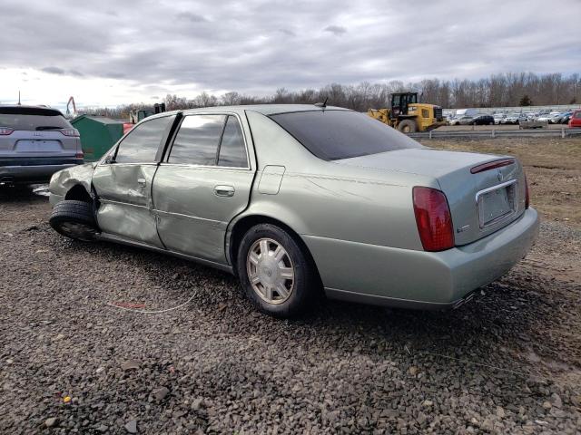 1G6KD54Y85U228020 - 2005 CADILLAC DEVILLE GREEN photo 2