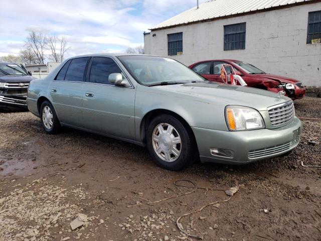 1G6KD54Y85U228020 - 2005 CADILLAC DEVILLE GREEN photo 4