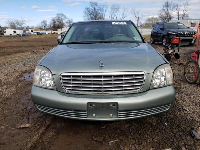 1G6KD54Y85U228020 - 2005 CADILLAC DEVILLE GREEN photo 5