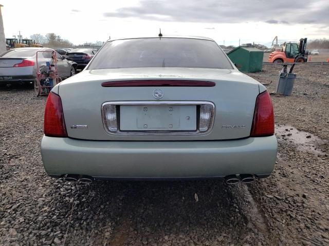 1G6KD54Y85U228020 - 2005 CADILLAC DEVILLE GREEN photo 6