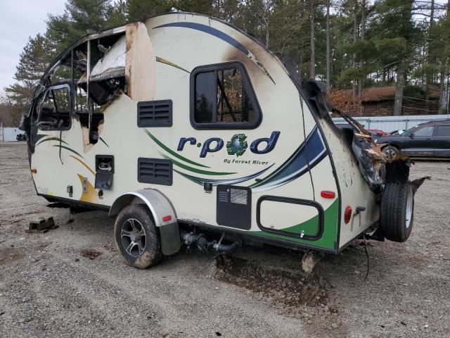 4X4TRP713FL010582 - 2015 WILDWOOD R-POD WHITE photo 3