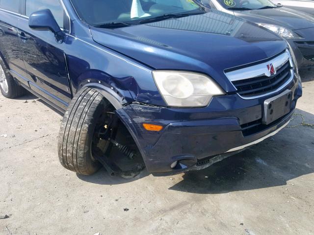 3GSCL53728S508067 - 2008 SATURN VUE XR  photo 9