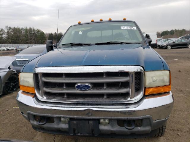 1FTNW21L51EC16259 - 2001 FORD F-250 SUPER DUTY TEAL photo 5