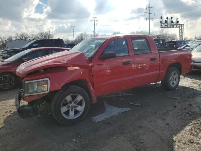 1D7RW3GK5BS619852 - 2011 DODGE DAKOTA SLT RED photo 1