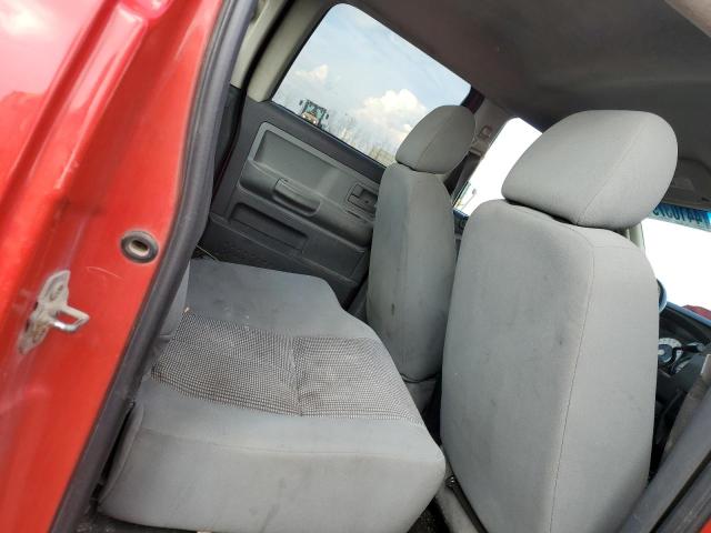 1D7RW3GK5BS619852 - 2011 DODGE DAKOTA SLT RED photo 10