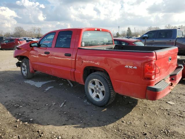 1D7RW3GK5BS619852 - 2011 DODGE DAKOTA SLT RED photo 2