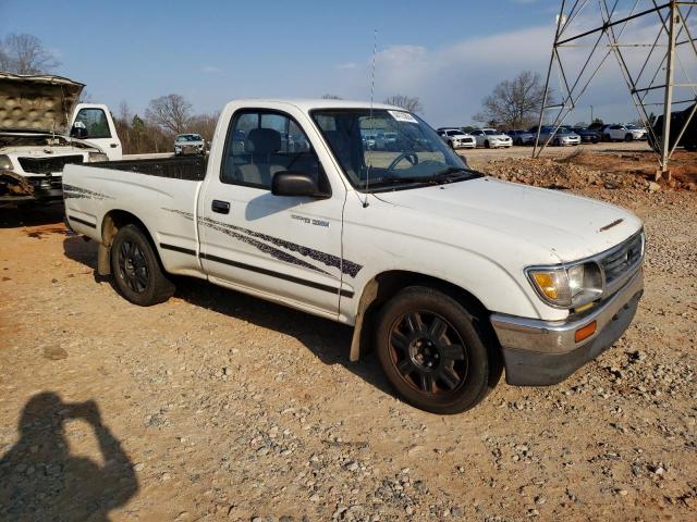 4TANL42N0TZ103878 - 1996 TOYOTA TACOMA WHITE photo 4