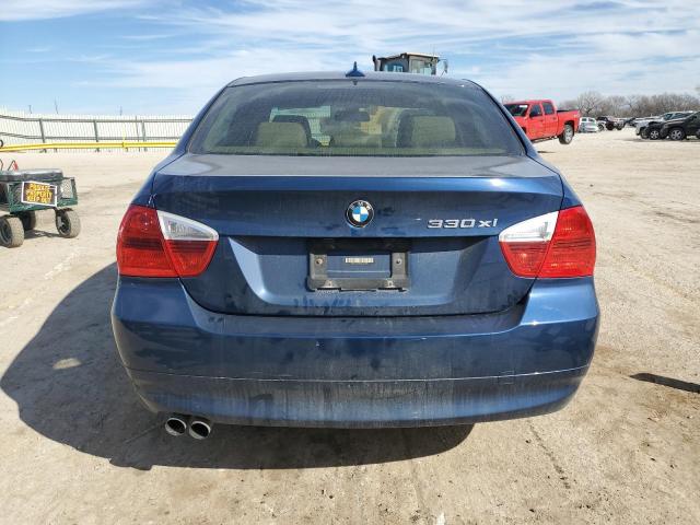 WBAVD33596KV60483 - 2006 BMW 330 XI BLUE photo 6