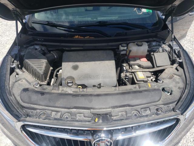 5GAEVAKW6KJ262425 - 2019 BUICK ENCLAVE ESSENCE GRAY photo 12