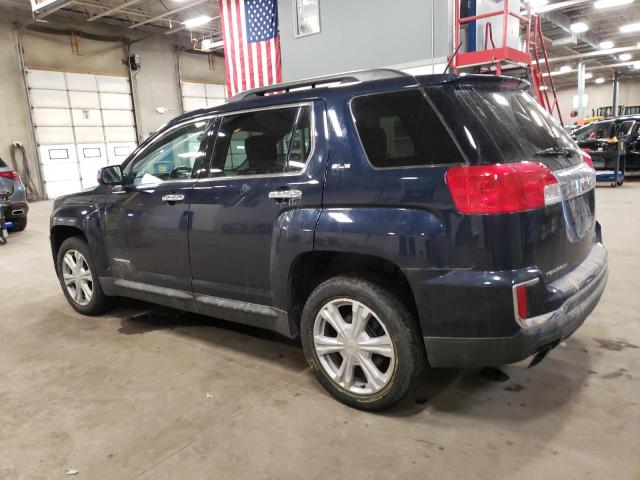 2GKFLTEK8H6185631 - 2017 GMC TERRAIN SLE BLUE photo 2