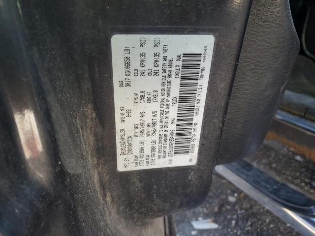 1D7HU18D64S547648 - 2004 DODGE RAM 1500 ST GRAY photo 12