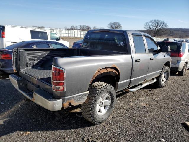 1D7HU18D64S547648 - 2004 DODGE RAM 1500 ST GRAY photo 3