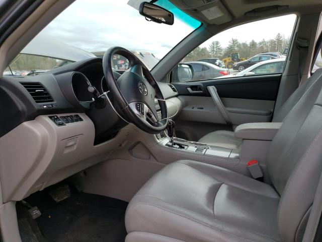 5TDBK3EHXCS136267 - 2012 TOYOTA HIGHLANDER BASE أزرق صورة 7